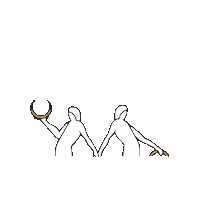 Non Binary Sticker by Emily Chelsea Jewelry