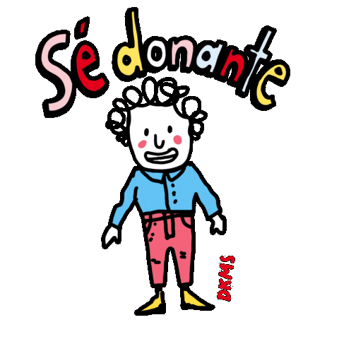 Capa Eliminar Sticker by DKMS – WE DELETE BLOOD CANCER