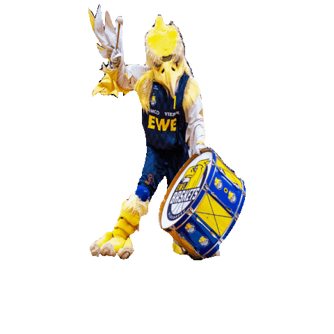 Ewe Baskets Hubird Sticker by EWE Baskets Oldenburg