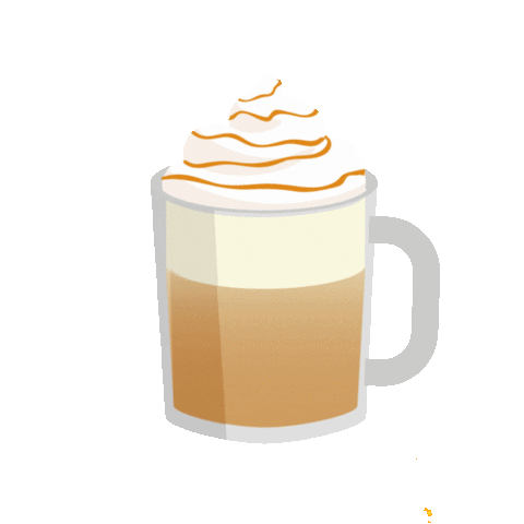 Dulce De Leche Coffee Sticker by StarbucksMiddleEast