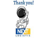 Thanks Sticker by nextlogistic