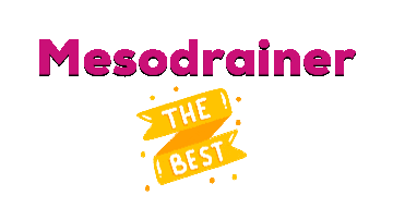 Mesodrainer Sticker by Salud Integral