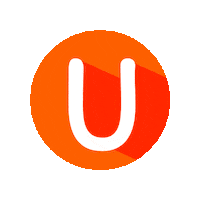 Orange Abc Sticker