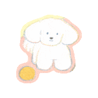 Dog 犬 Sticker