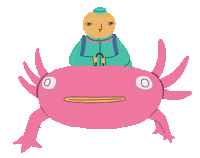 Coming Over On My Way Sticker by ozbox