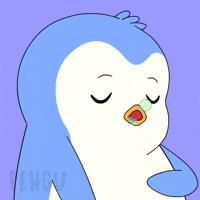 Tired Good Night GIF by Pudgy Penguins