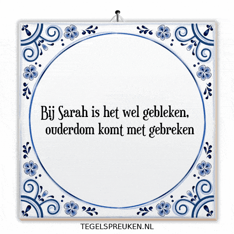 Wijsheid Spreuk GIF by Tegelspreuken.nl