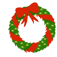Christmas Holiday Sticker