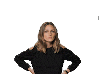 Whatever Idk Sticker by Olivia Palermo