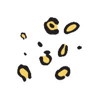 SsekoDesigns ssekodesigns leopard spots lizbohannon beginners pluck Sticker