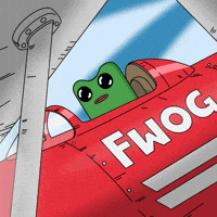 Lets Go Frog GIF by fwogs