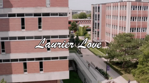 Staygolden Laurierlove GIF by Wilfrid Laurier University