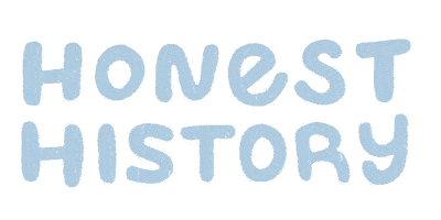 honesthistory fun kids reading history Sticker