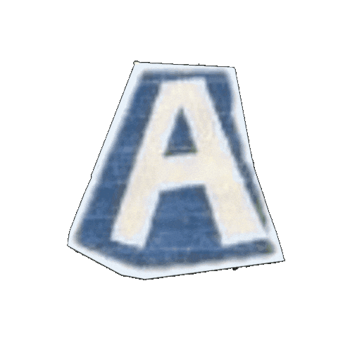 Alphabet Letters Sticker