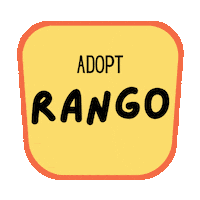 Rango Sticker by Good Vibes Dogtography