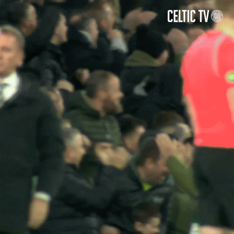 Hoops Celeb GIF by Celtic Football Club