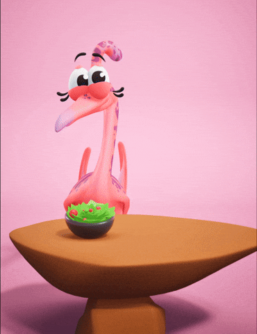 Hungry Yum Yum GIF by Claynosaurz