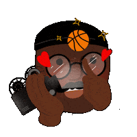 Love Basketball Success Sticker by Keva Epale