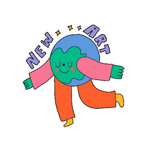 New Art Sticker