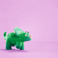 Proud Mind Your Own Business GIF by Claynosaurz
