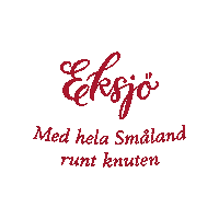 eksjokommun smaland eksjö visit eksjö trästad Sticker