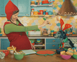 santa claus office lol GIF by The Elves!