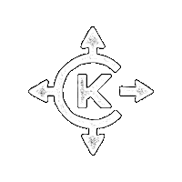 Gold Sticker by Camp Kawaga