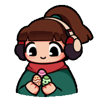 Chocolate Eggs Sticker by Lofi Girl