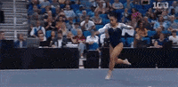 gymnastics ooh watch her watch her GIF by Digg