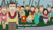 kenny mccormick vacation GIF by South Park 