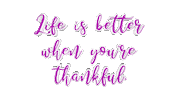 Thanks Giving Love Sticker by OpticalArtInc.