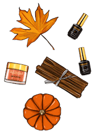 Pumpkin Pie Halloween Sticker by Doonails
