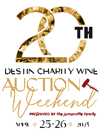 Dcwaf Sticker by Destin Charity Wine Auction Foundation