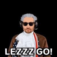 Lets Go GIF