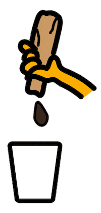 unbearablebagels caffeine coffeelover coldbrew bagels Sticker