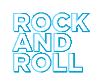 Rock And Roll Dance Sticker by RockBox Fitness