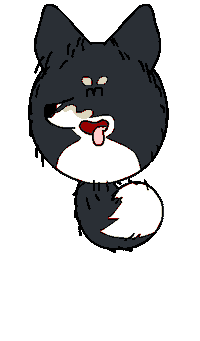 Happy Dog Sticker by CsaK