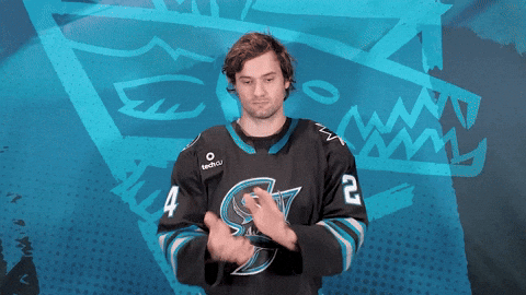 Way To Go Applause GIF by San Jose Barracuda