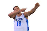 Blue Devils Dukembb Sticker by Duke Men's Basketball