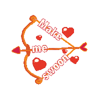 Arrow Love Sticker by Audible