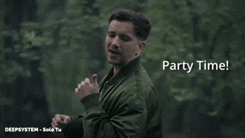 It's party time!!!