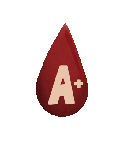 Blood Donation Sticker