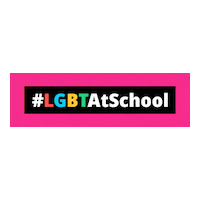 justlikeusuk school pride education lgbt Sticker