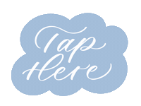 New Post Calligraphy Sticker