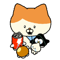 Hold On Good Luck Sticker by LINE FRIENDS