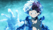 My Hero Academia Fire GIF