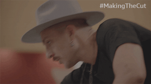 Fashion Reaction GIF by Amazon Prime Video