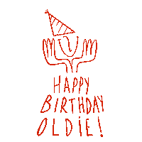 Happy Birthday Party Sticker by Valeria Weerasinghe