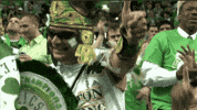 boston celtics dancing GIF by NBA