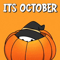 Trick Or Treat Halloween GIF by Sappy Seals